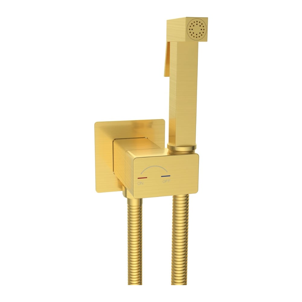 Изображение товара Гигиенический душ River HIGI Q02 MGL матовое золото для биде