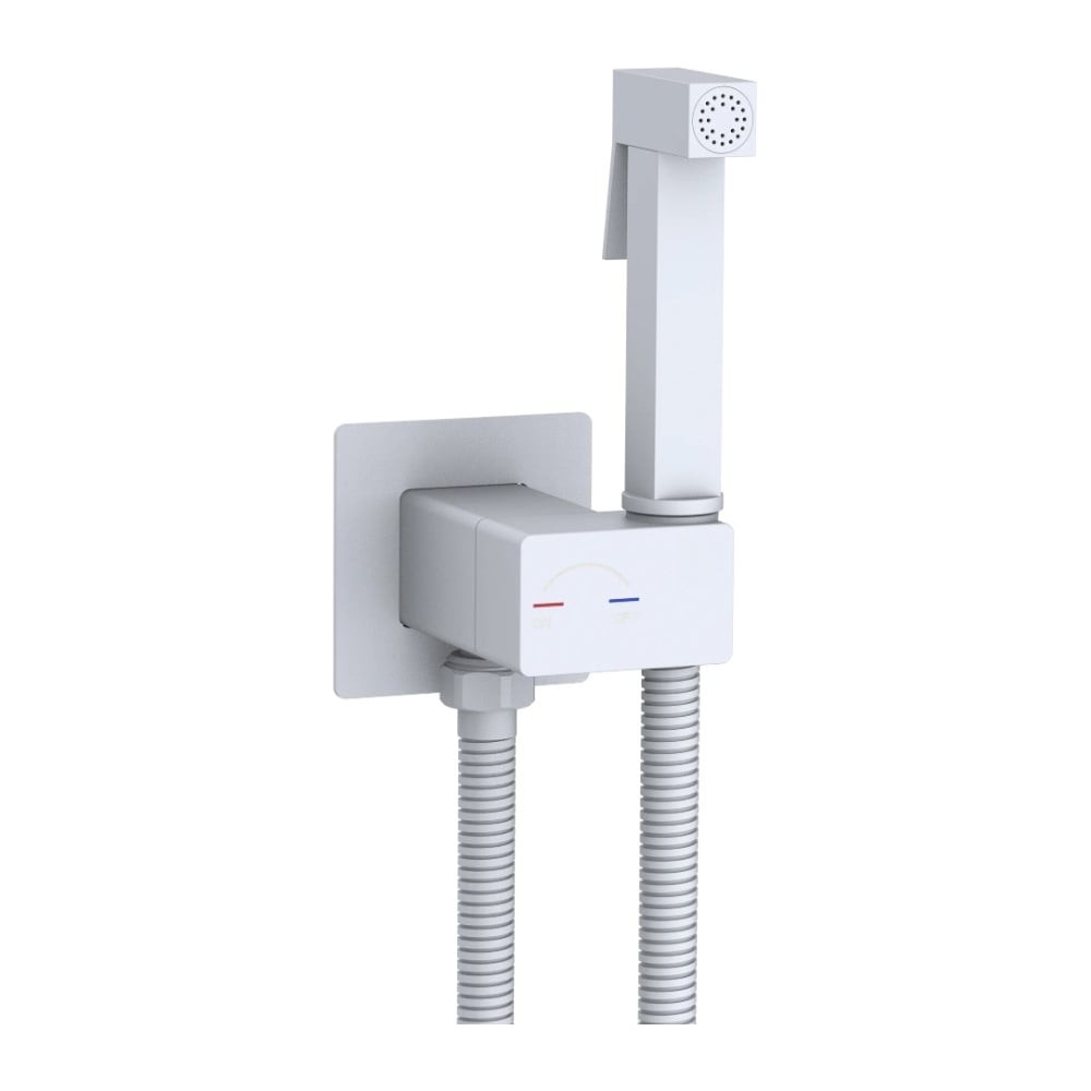 Изображение товара Гигиенический душ River HIGI Q01 WT Белый матовый 10000013667