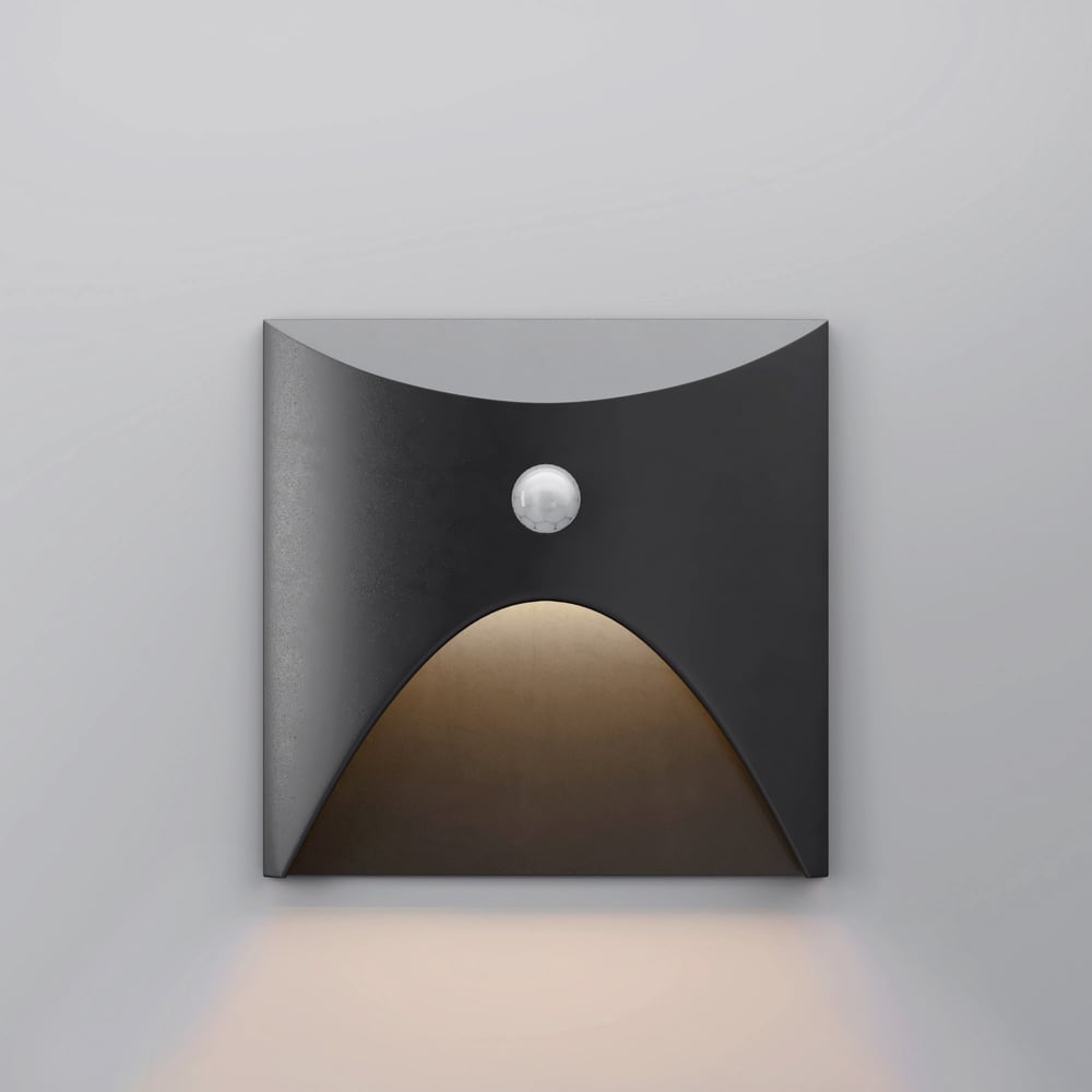 Изображение товара Подсветка для лестниц Elektrostandard Move 40158/LED черный 3 Вт встраиваемая IP65