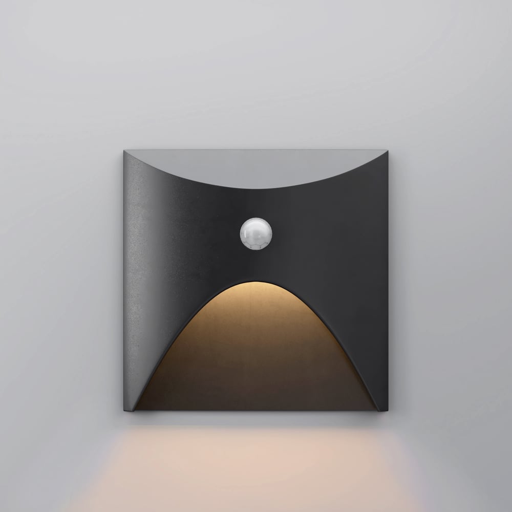 Изображение товара Подсветка для лестниц с датчиком движения Elektrostandard Move 40158/LED черный a071232