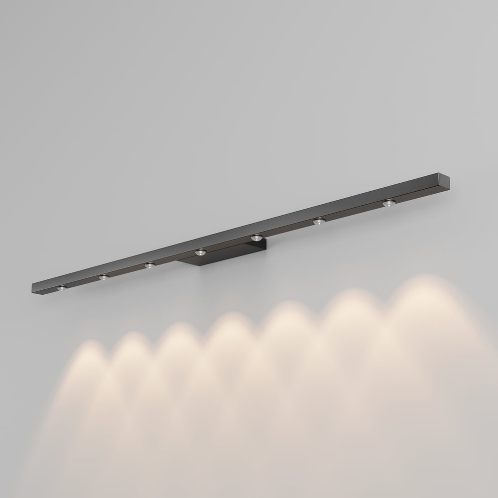 Изображение товара Настенный светильник Elektrostandard Artline 40162/LED титан минимализм для зеркал и картин