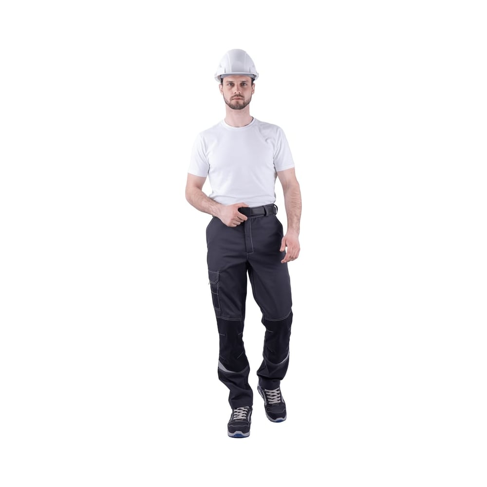 Изображение товара Рабочие брюки Iform ТУРБО SAFETY с защитой и световозвращающими полосами Изображение товара Рабочие брюки Iform ТУРБО SAFETY с защитой и световозвращающими полосами