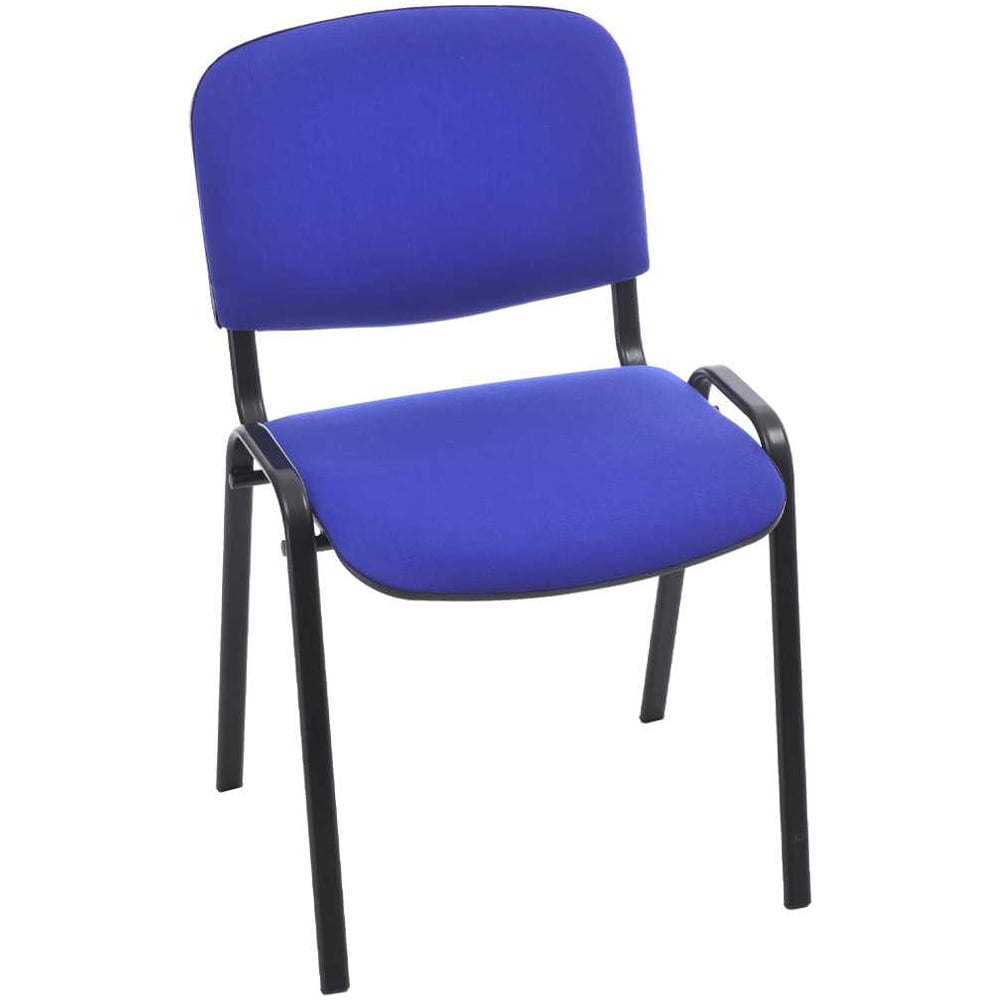 Изображение товара Стул Фабрикант Изо ТК-9 синий классический стиль