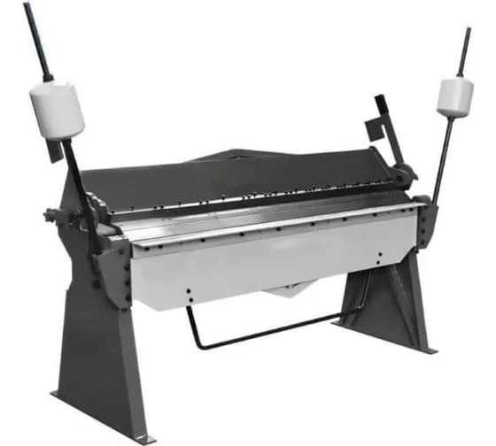 Изображение товара Листогибочный ручной станок REALREZ RW 2,5x2540 REZ-RW2,5x2540