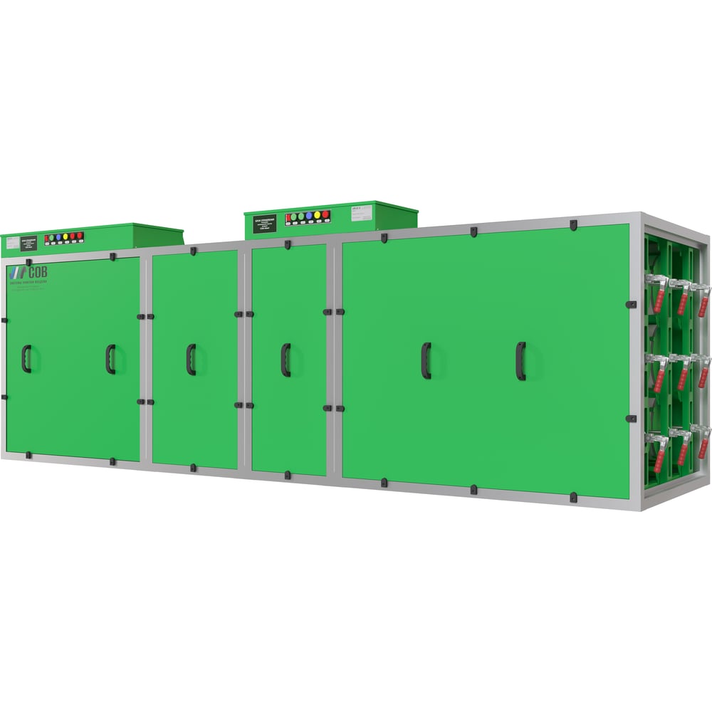 Изображение товара Система очистки воздуха COB Titan 5000 W2 H3 с HEPA-фильтром