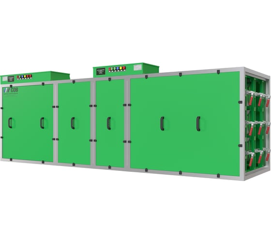 Изображение товара Система очистки воздуха COB Titan 5000 W3 H2 9774943468845