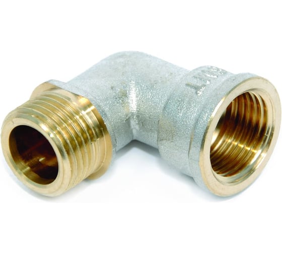 Изображение товара Угольник SMT ВР-НР 3/4, с буртиком 702NY6605