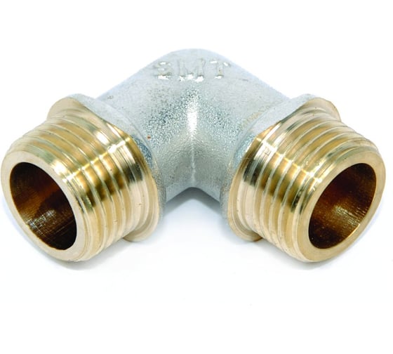 Изображение товара Угольник SMT НР-НР 3/4", с буртиком 703NY6605