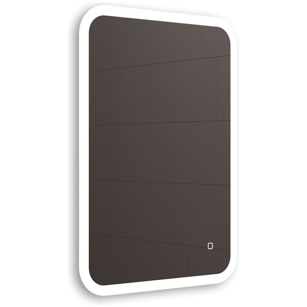 Изображение товара Зеркало MIXLINE ЭКОНОМ Колорит 500x600 с сенсорной подсветкой и крепежом