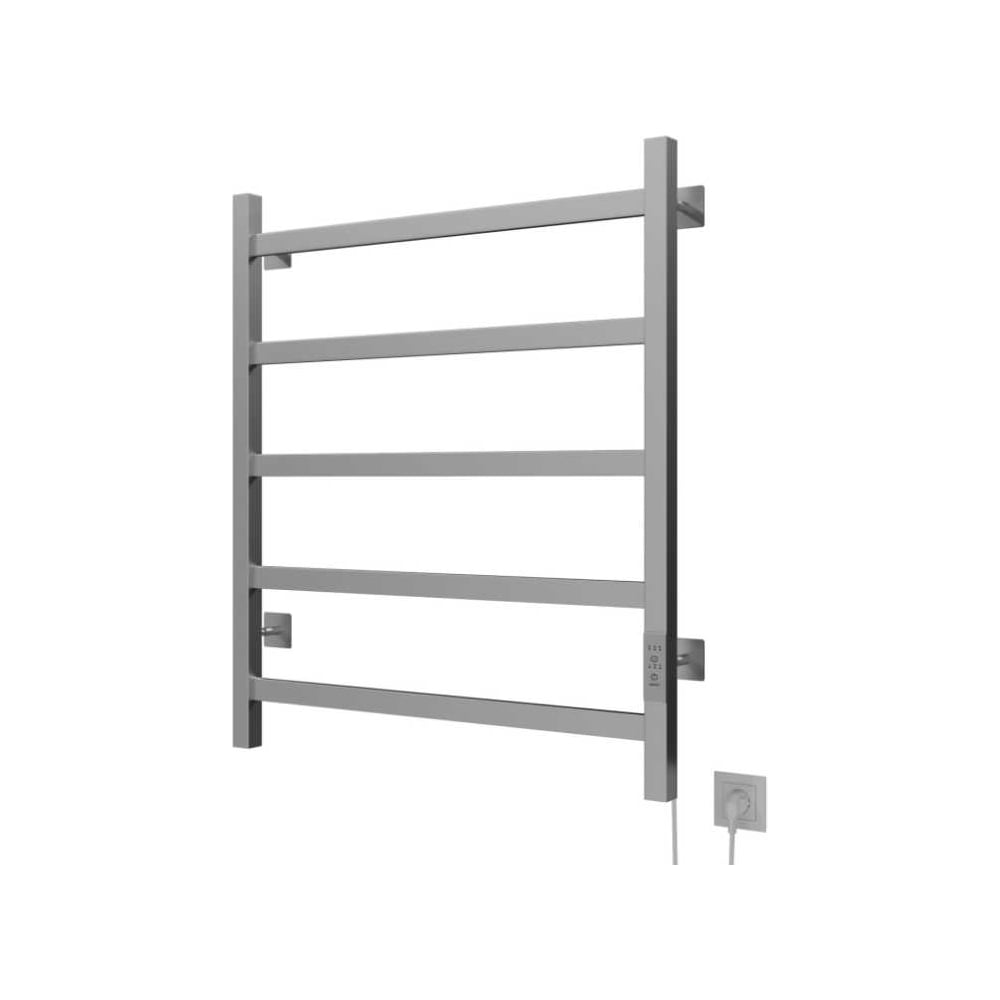 Изображение товара Электрический полотенцесушитель MIXLINE FAVORITE 60х50 с таймером 302 Вт хром