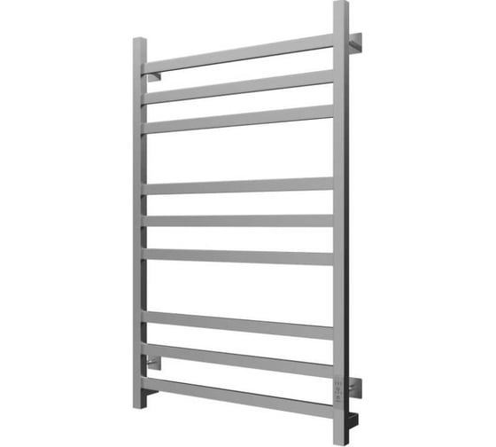 Изображение товара Полотенцесушитель MIXLINE FAVORITE 80х50, таймер, 499 Вт, 9 перекладин, электрический, матовый хром 557211