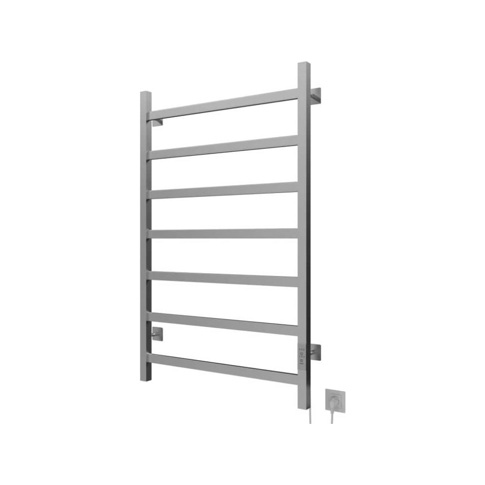 Изображение товара Электрический полотенцесушитель MIXLINE FAVORITE 80х50 с таймером и хромовым покрытием