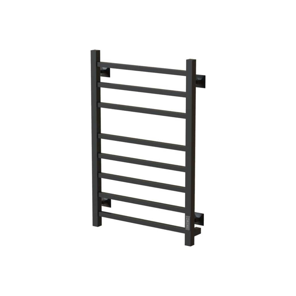 Изображение товара Электрический полотенцесушитель MIXLINE FORTUNE 80х50 с таймером 425 Вт графитовая сталь