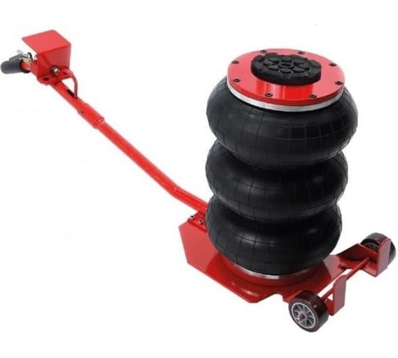 Изображение товара Домкрат Rockforce подкатной пневматический 3т, h=135-420мм, D-270мм RF-YHQD-3WT-270A NEW/3,5/(51124)