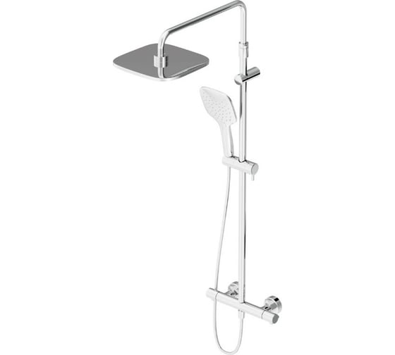 Изображение товара Душевая система с ТМС для душа Damixa Option верхний душ, ручной душ 3 режима DX218092000