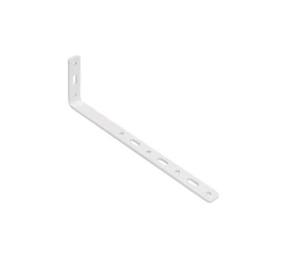 Изображение товара Кронштейн универсальный белый 75х260х20 (комп. 2 шт)