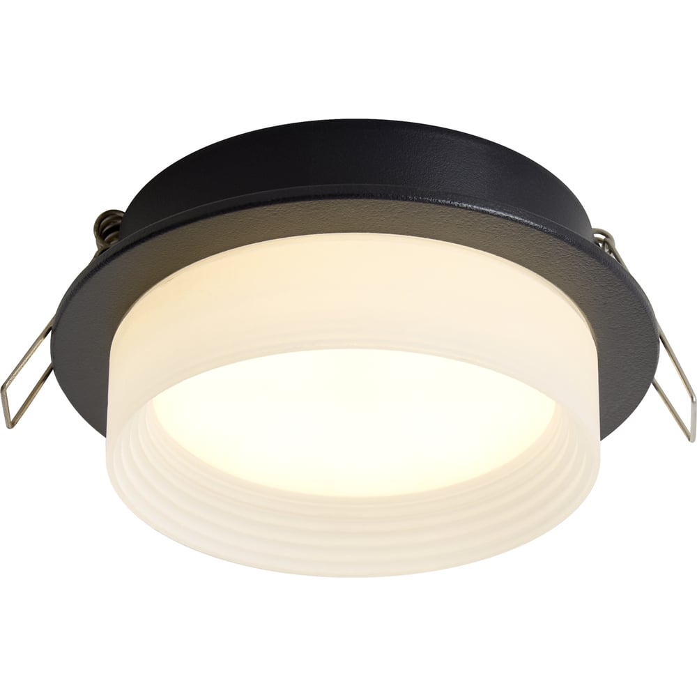 Изображение товара Встраиваемый светильник VOLTEGA VGL7238DLB-01B для натяжных потолков мощностью 12 Вт