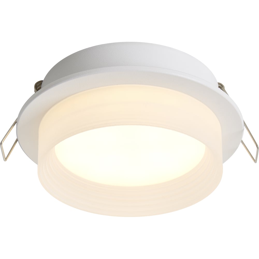 Изображение товара Встраиваемый светильник VOLTEGA VGL7238DLB-01W современный дизайн 12W IP20 для натяжных потолков