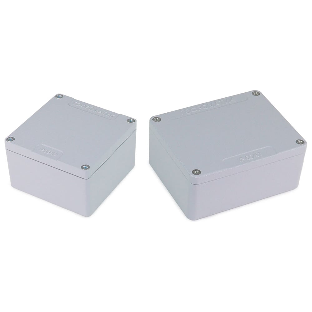 Изображение товара Коробка ответвительная алюминиевая ГОФРОМАТИК 100х100х61 IP66/IP67