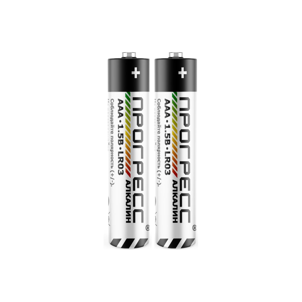 Изображение товара Элемент питания Прогресс LR03 60 шт щелочные AAA для бытовых устройств