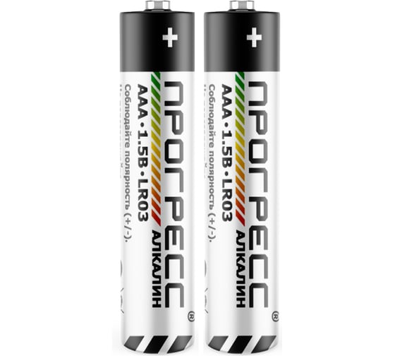 Изображение товара Элемент питания Прогресс LR03 2/shrink 4700