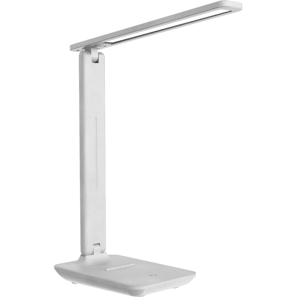 Изображение товара Настольный светодиодный светильник Спутник SDL110 белый 8 Вт современный дизайн