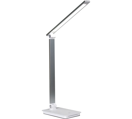 Изображение товара Светильник настольный светодиодный Спутник 9Вт, цвет: серебро, SDL002