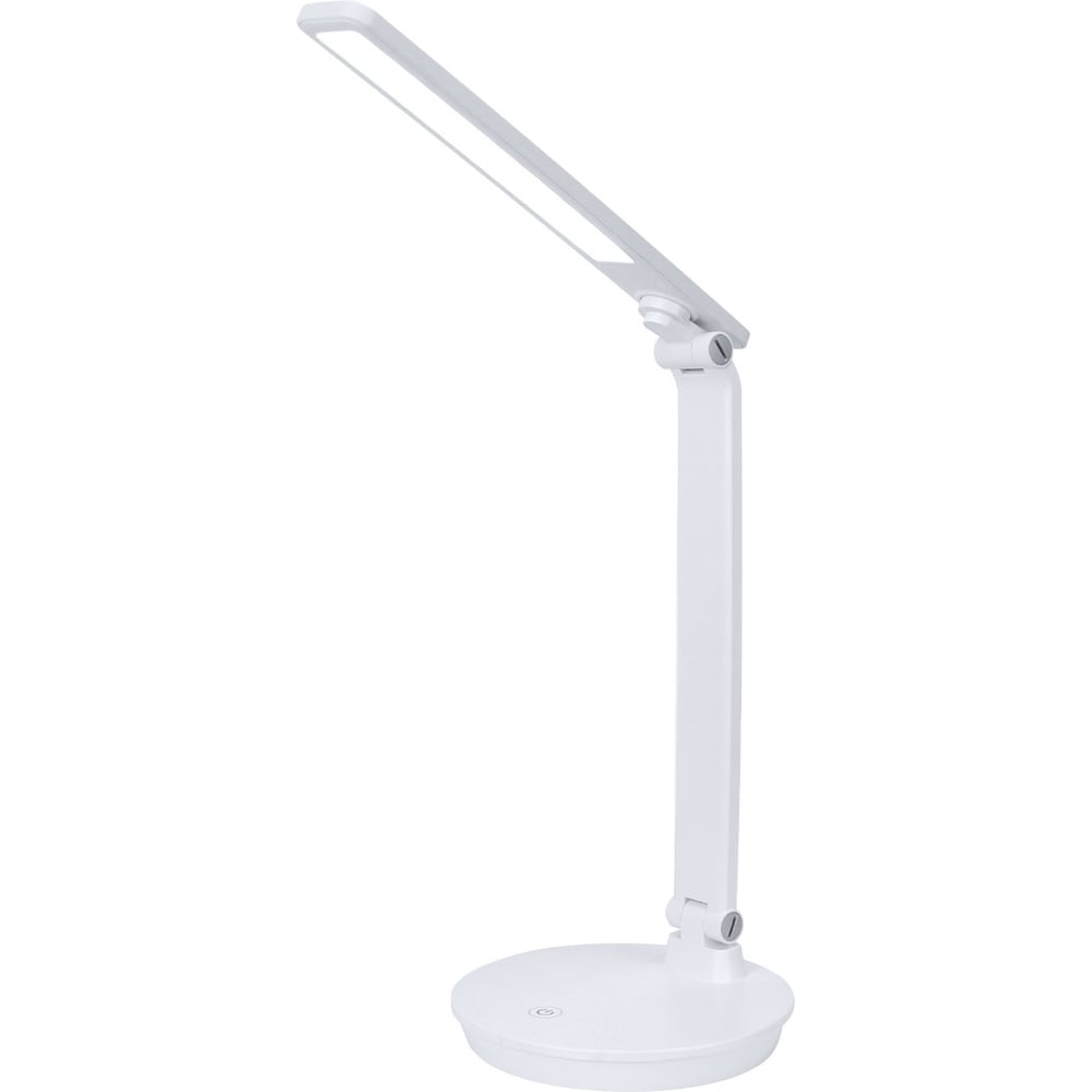 Изображение товара Настольный светодиодный светильник Спутник SDL005 белый 8Вт современный дизайн