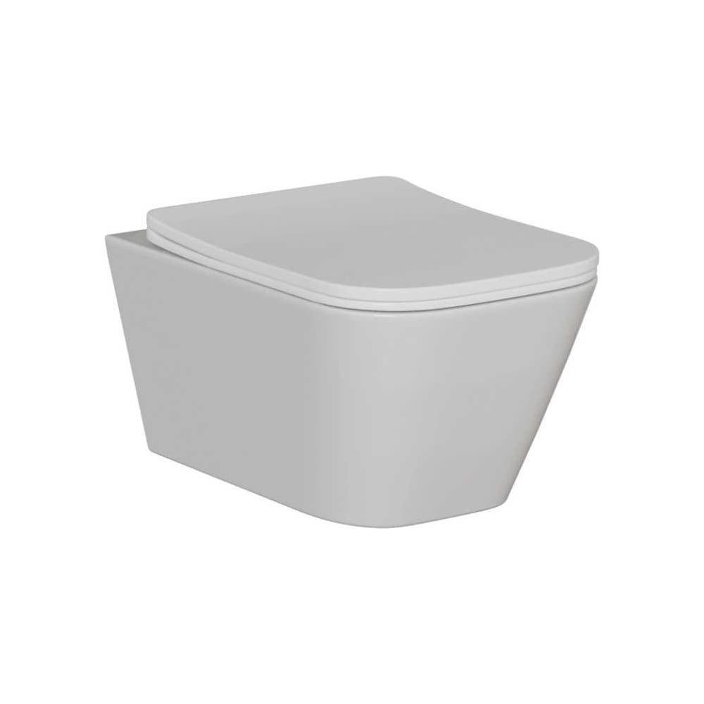 Изображение товара Подвесной унитаз WAVE EGO Tornado 3.0 безободковый с быстросъемным сиденьем