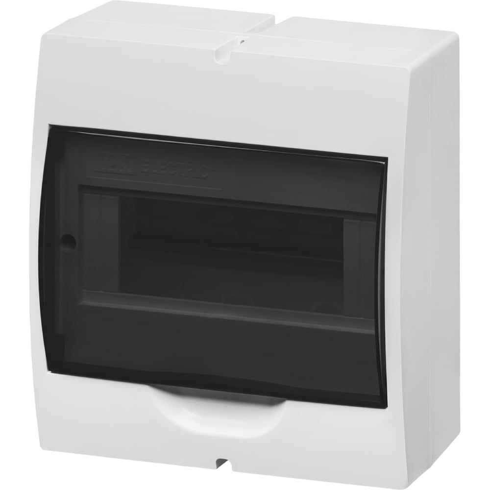 Изображение товара Щит распределительный TDM ELECTRIC ЩРН-П-8 навесной с 8 модулями белый IP41