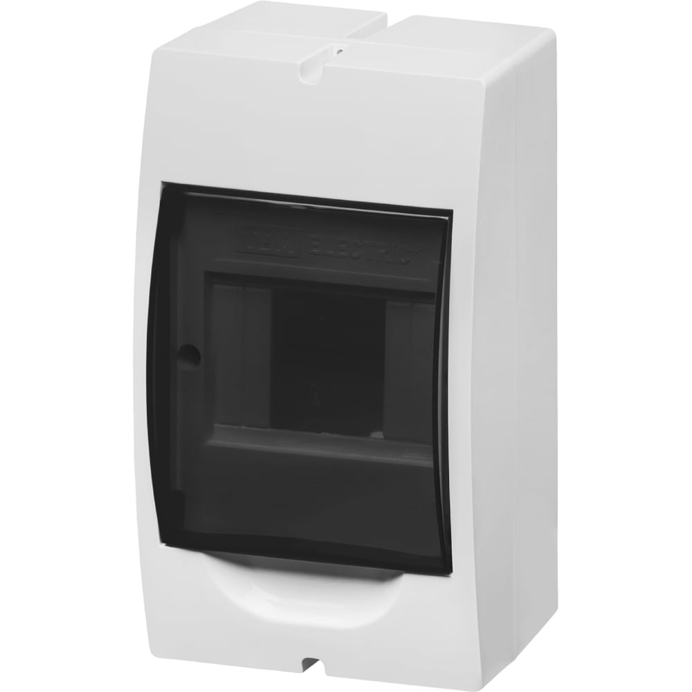 Изображение товара Щит электроустановочный TDM ELECTRIC ЩРН-П-4 навесной пластиковый белый