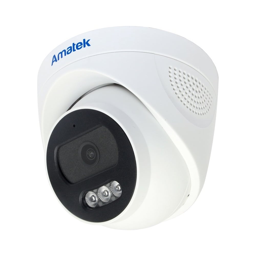 Изображение товара Купольная IP видеокамера Amatek AC-ID402AE 2560x1440 IR надежное наружное видеонаблюдение