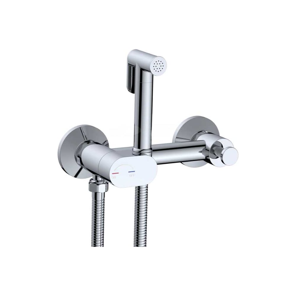 Изображение товара Гигиенический душ River HIGI R02 CR хром современный стиль одноместный