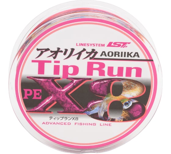 Изображение товара Шнур LINESYSTEM Tip Run X8 #0.4, 200 м 01709