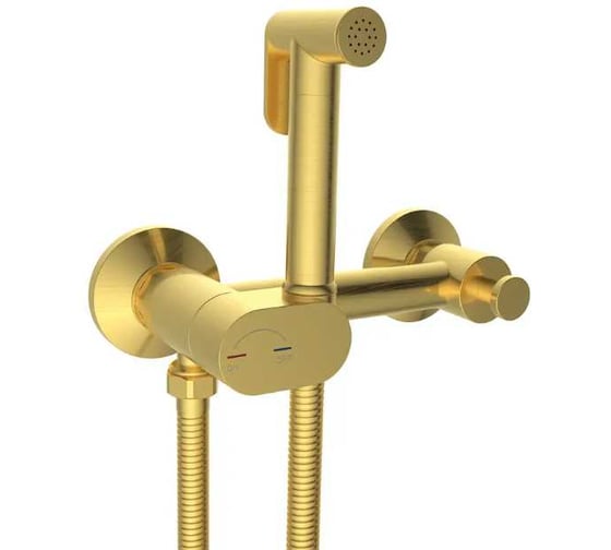 Изображение товара Гигиенический душ River HIGI R02 MGL Матовое золото 10000013663