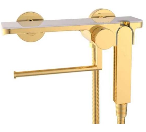 Изображение товара Гигиенический душ River HIGI SH2 GL Золото 10000013685