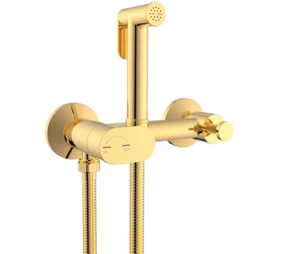 Изображение товара Гигиенический душ River HIGI R02 GL Золото 10000013664
