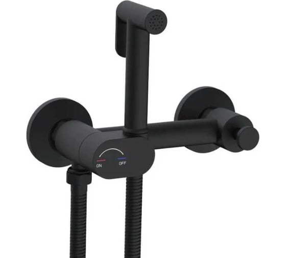 Изображение товара Гигиенический душ River HIGI R02 BL Черный матовый 10000013659