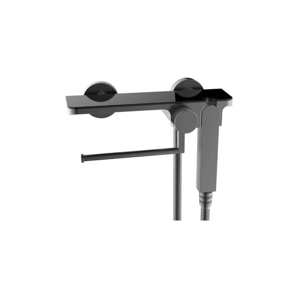 Изображение товара Гигиенический душ River HIGI SH2 GG оружейная сталь встраиваемый современный дизайн