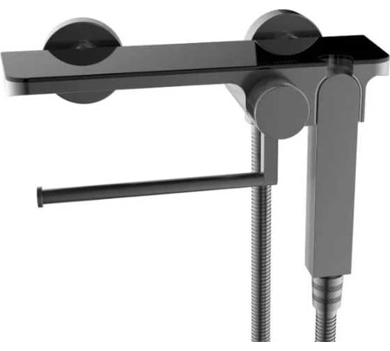 Изображение товара Гигиенический душ River HIGI SH2 GG Брашированная оружейная сталь 10000013683