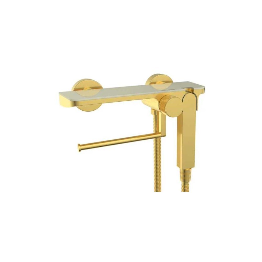 Изображение товара Гигиенический душ River HIGI SH2 MGL матовое золото современный стиль