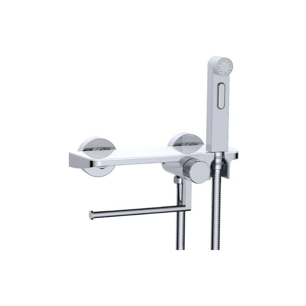 Изображение товара Гигиенический душ River HIGI SH2 CR Хром для биде встраиваемый современный стиль