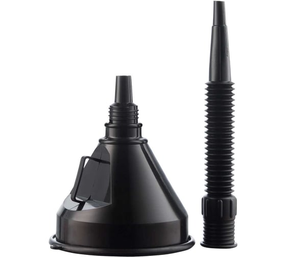 Изображение товара Воронка ZIPOWER непроливайка с гибким шлангом. Диаметр: 135 мм. PM6670