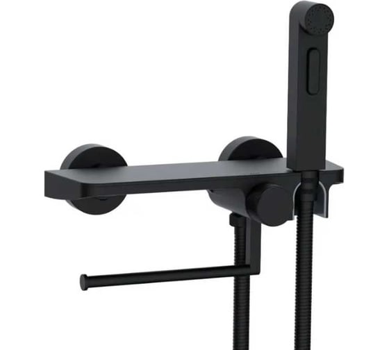 Изображение товара Гигиенический душ River HIGI SH2 BL Черный матовый 10000013680