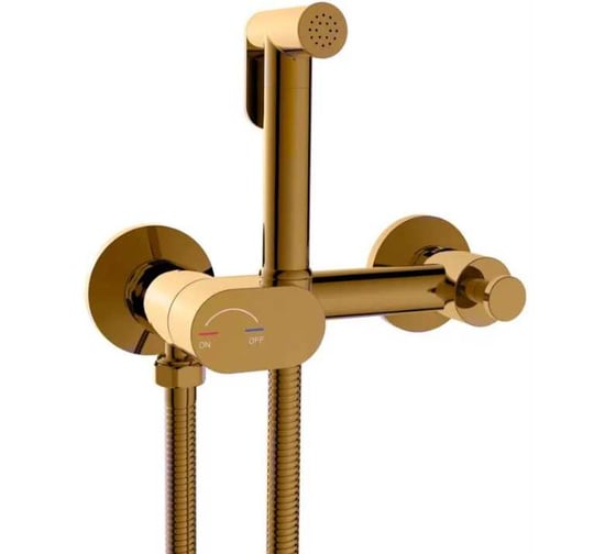 Изображение товара Гигиенический душ River HIGI R02 BR Бронза 10000013661