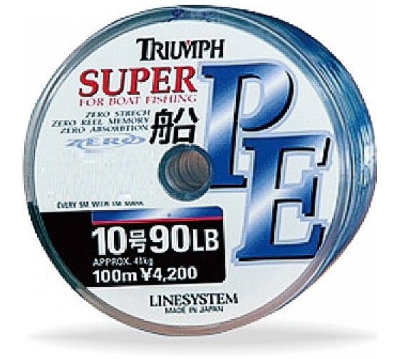 Изображение товара Шнур LINESYSTEM Triumph Fune PE 4 04380