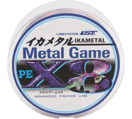 Изображение товара Шнур LINESYSTEM Metal Game PE X8 #0.4, 200 м 01726