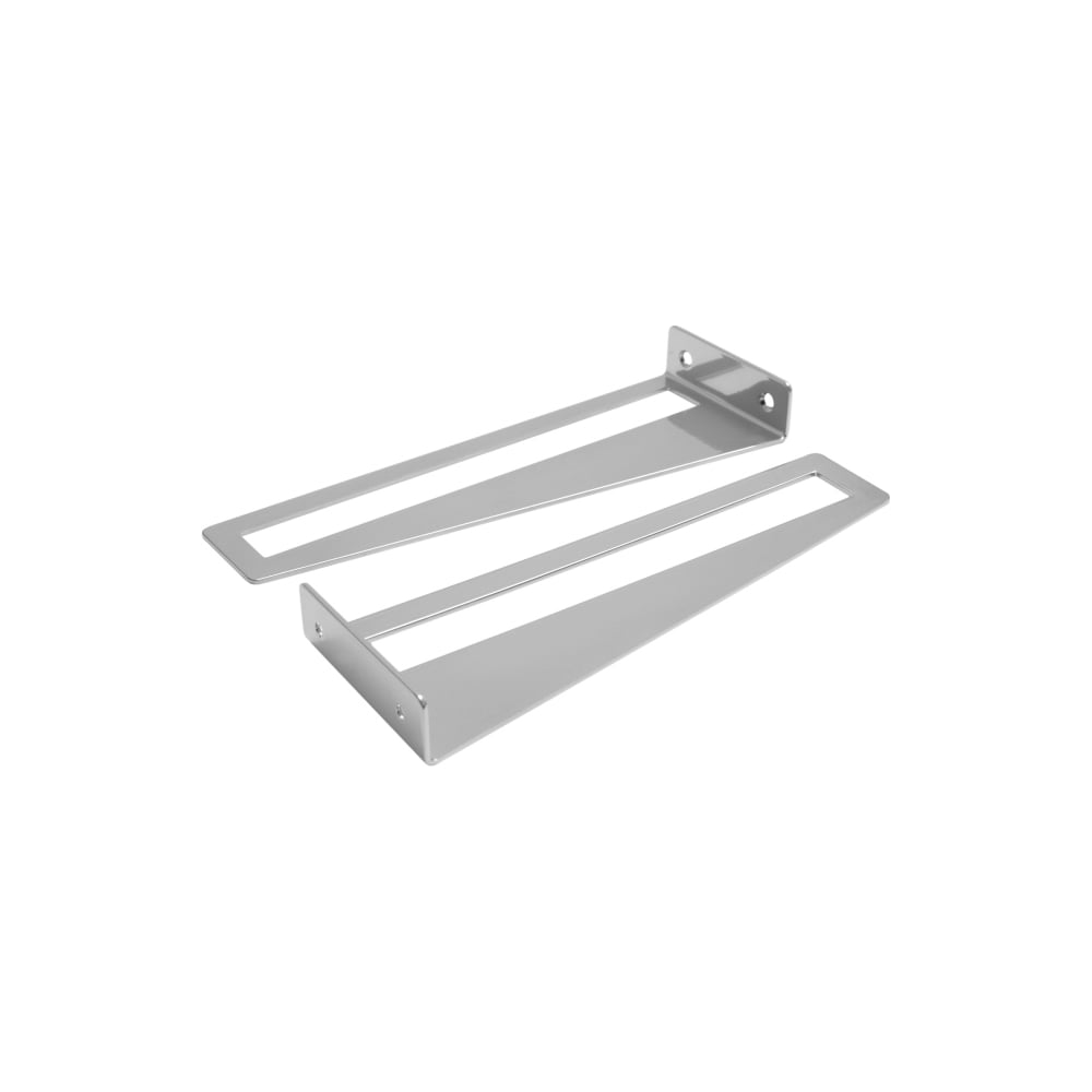 Изображение товара Кронштейн DOMART WING 300 хром для стеклянных полок комплект 2 шт