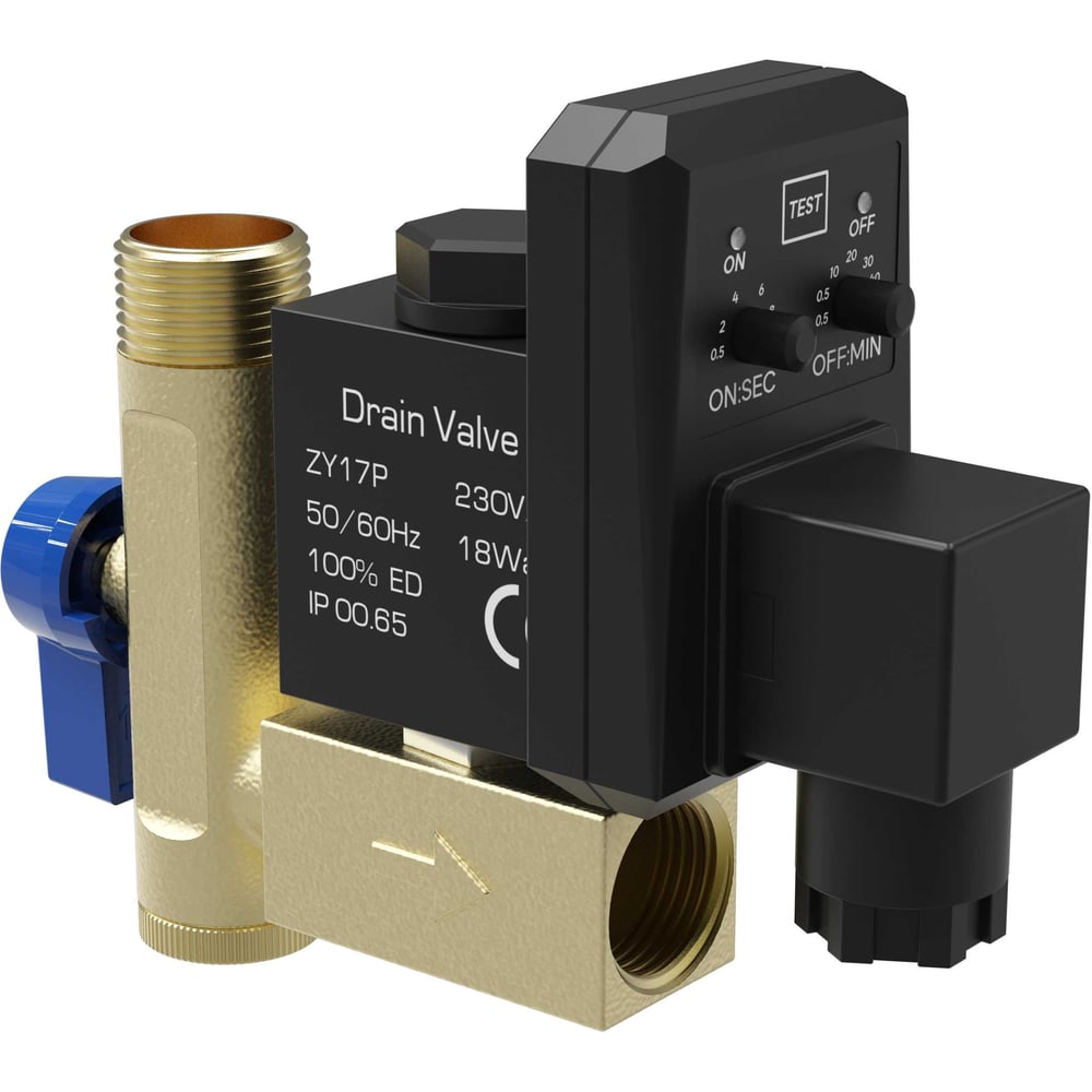 Изображение товара Электронный слив конденсата Spitzenreiter ЭСК-Ш-1 автоматический