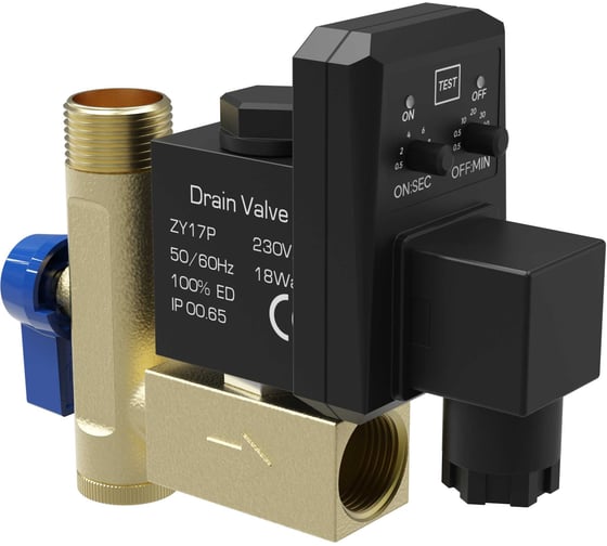 Изображение товара Электронный слив конденсата Spitzenreiter ЭСК-Ш-1